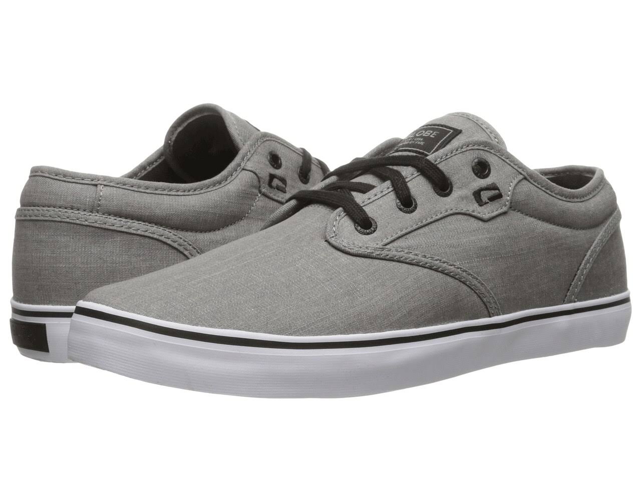 Globe Men's Motley Skateboarding Shoe, Grey Chambray, 7 M US