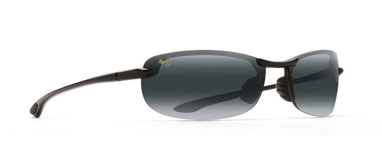 Maui Jim Makaha Reader Sunglasses Gloss Black