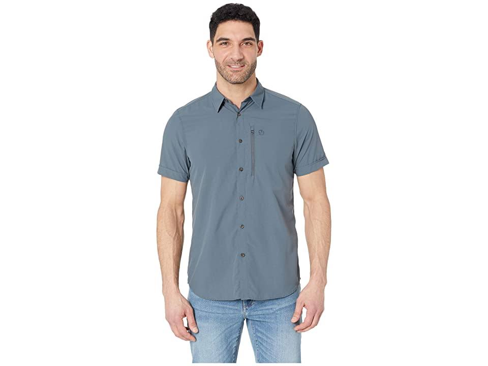 Fjallraven Men's Abisko Hike SS Shirt - Xs - Dusk