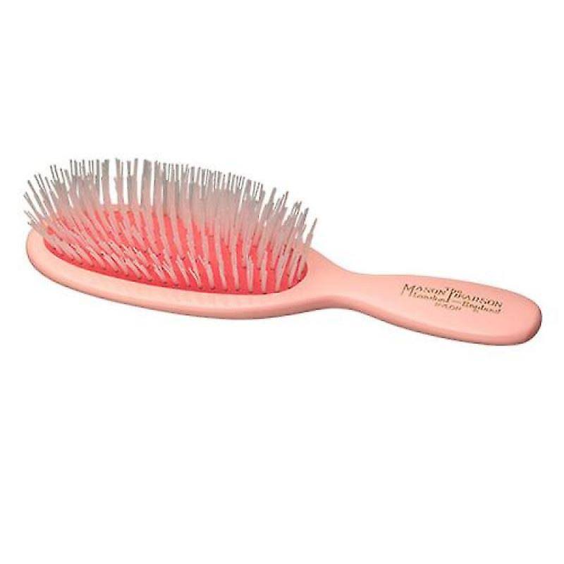 Mason Pearson Pocket Nylon Brush N4-Pink