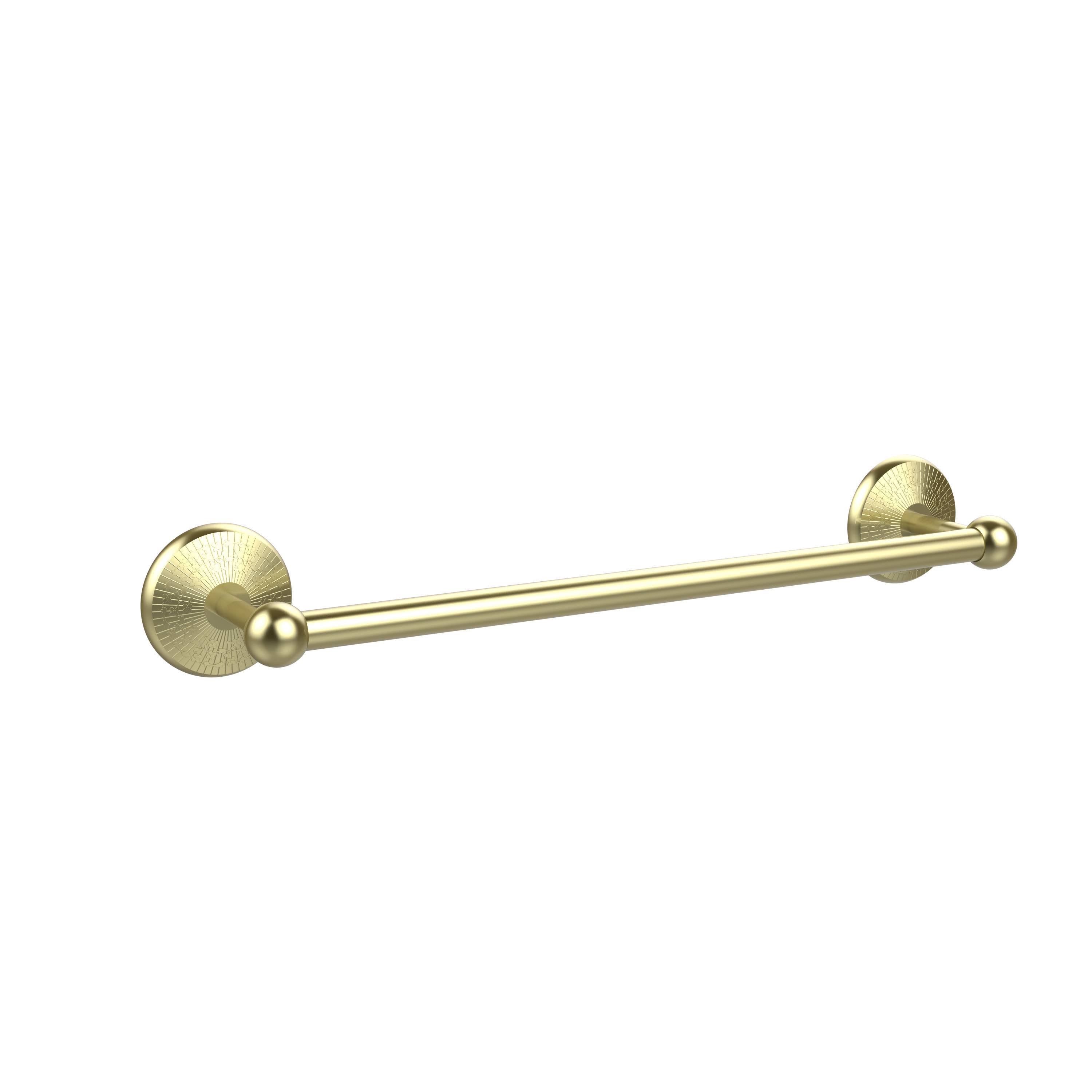 Allied Brass PMC-41/36-SBR Prestige Monte Carlo Collection 36 inch Towel Bar Satin Brass