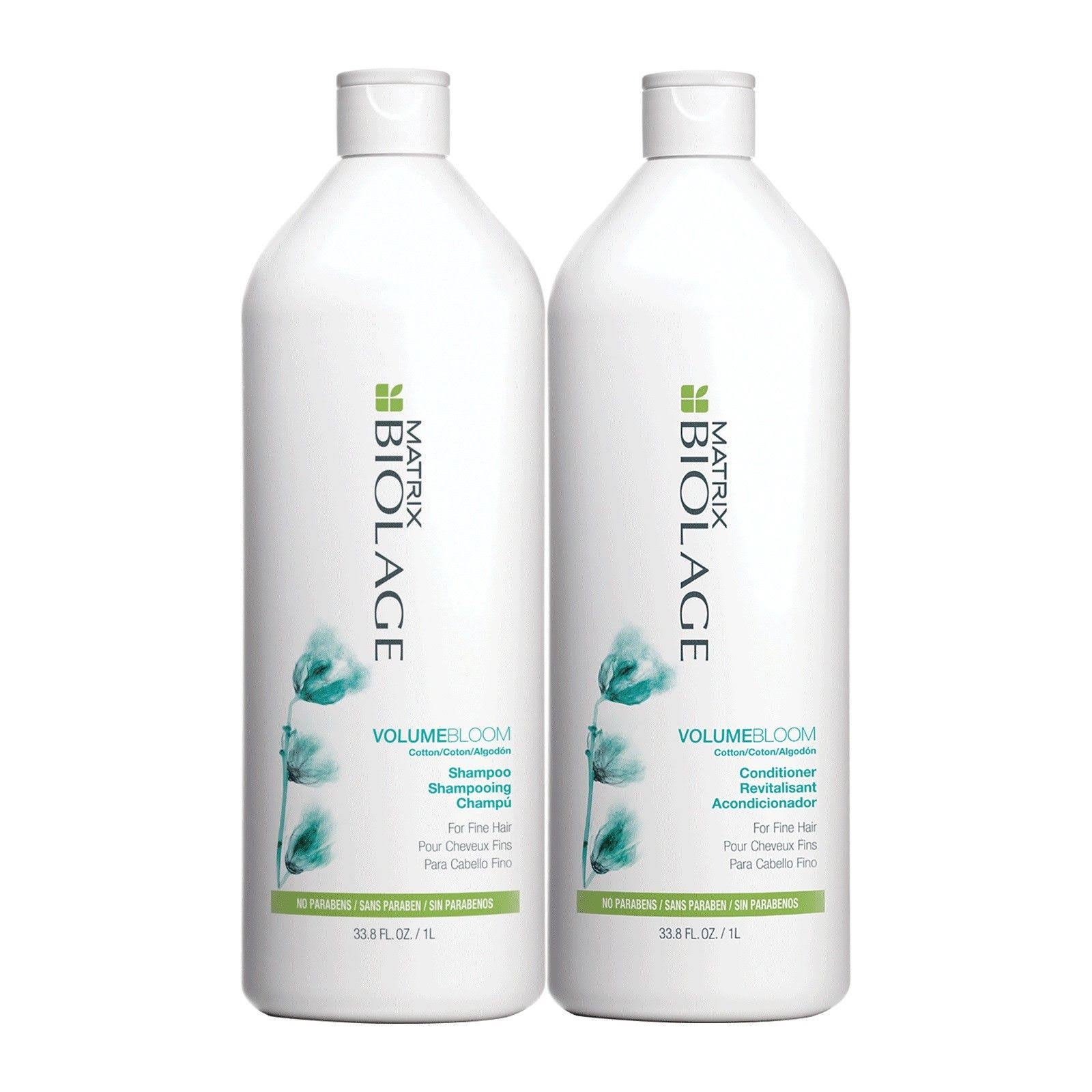Matrix Biolage VolumeBloom 33.8-Ounce Shampoo u0026 Conditioner Duo