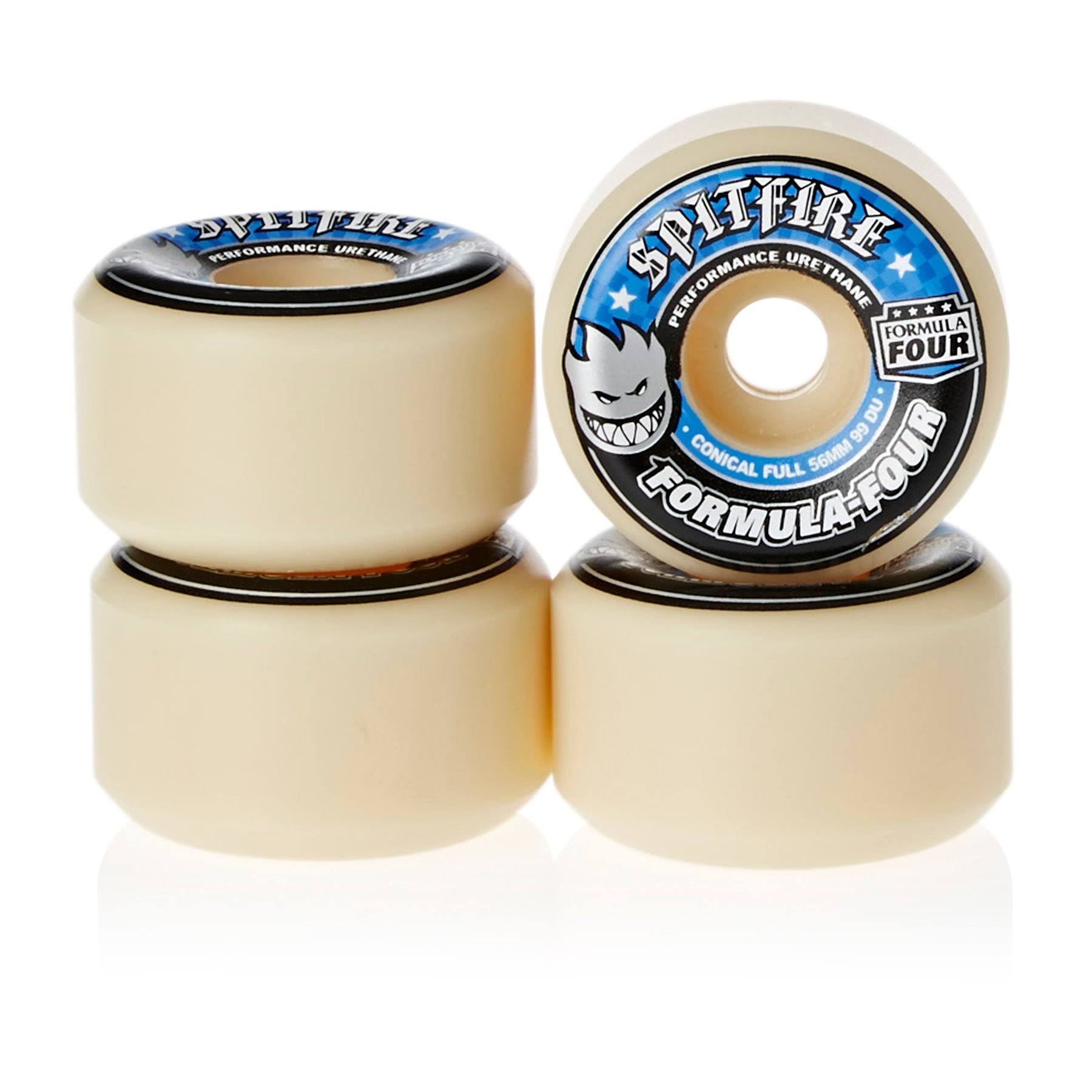 Spitfire 56mm Conical Full Formula Four Wheels