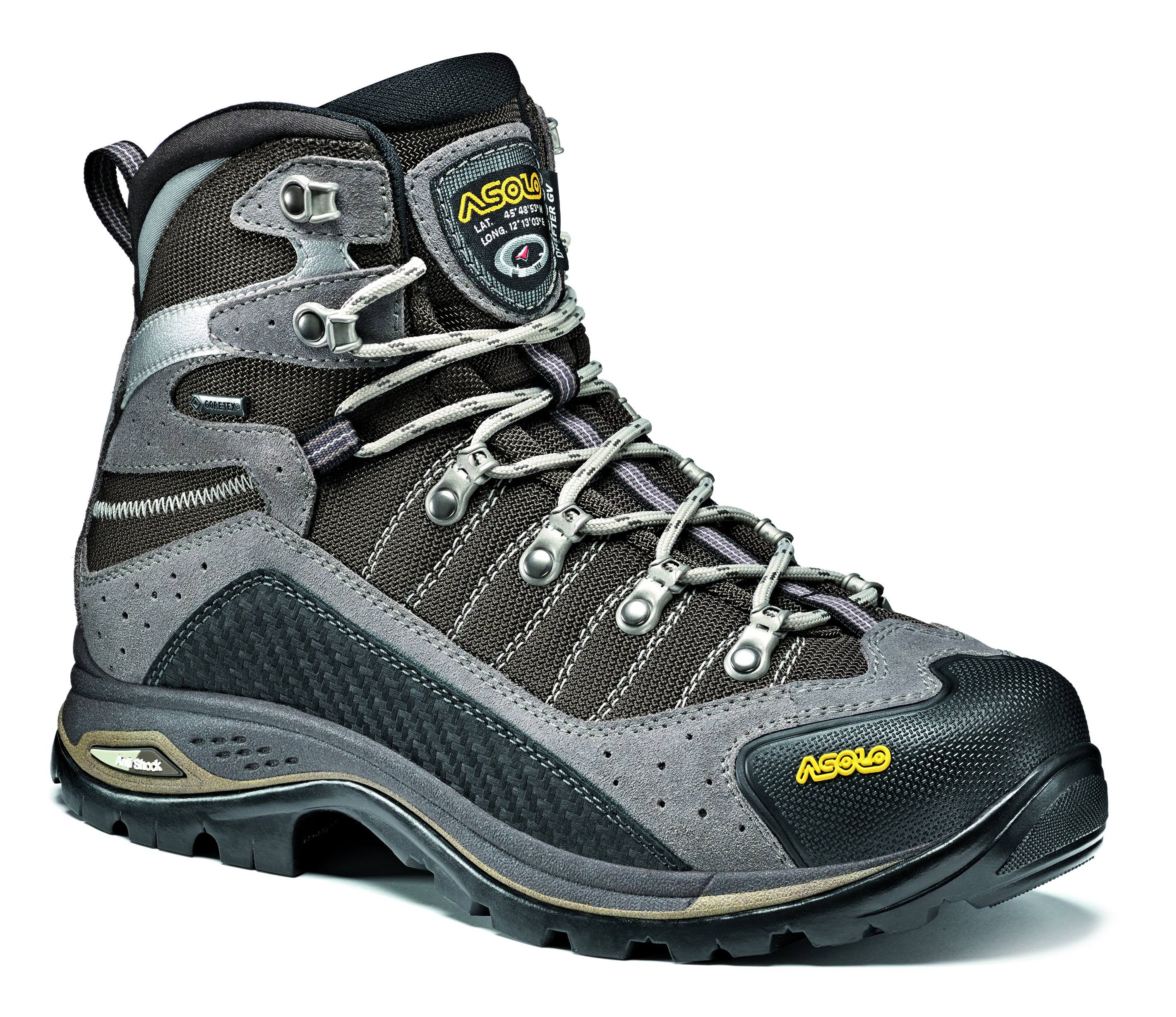 Asolo Drifter Evo GV Hiking Boot - Men's - 12 - Cendre/Brown