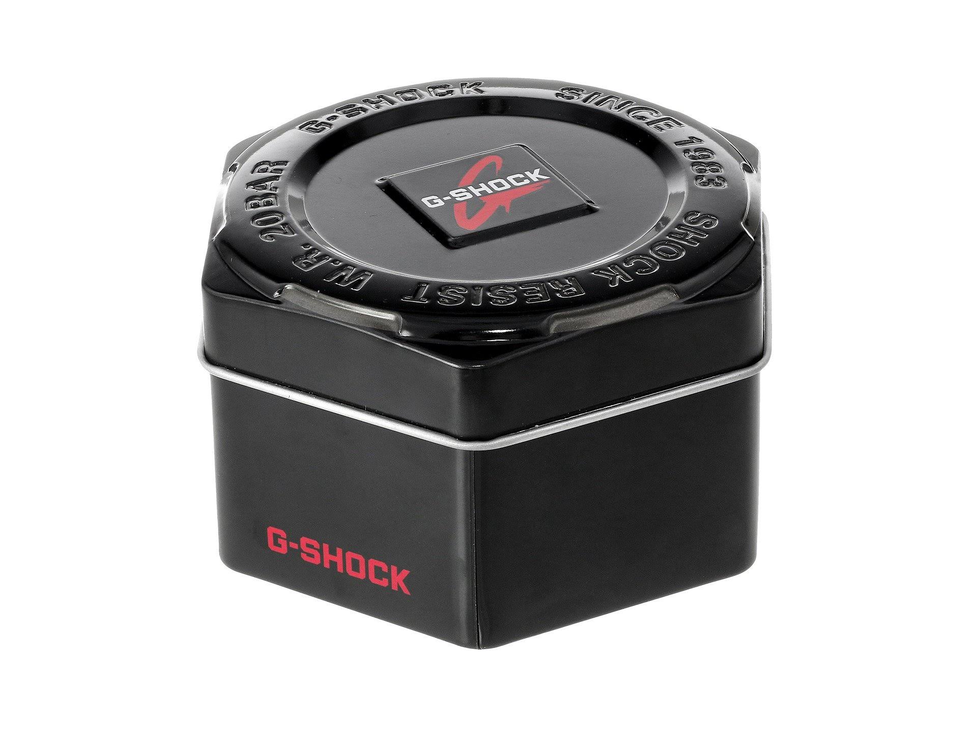 Casio G-Shock Blue Resin Men's Watch GA100L-2A