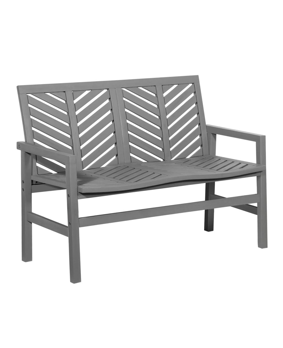 Sparrow u0026 Wren Harbor Outdoor Patio Loveseat - Gray Wash