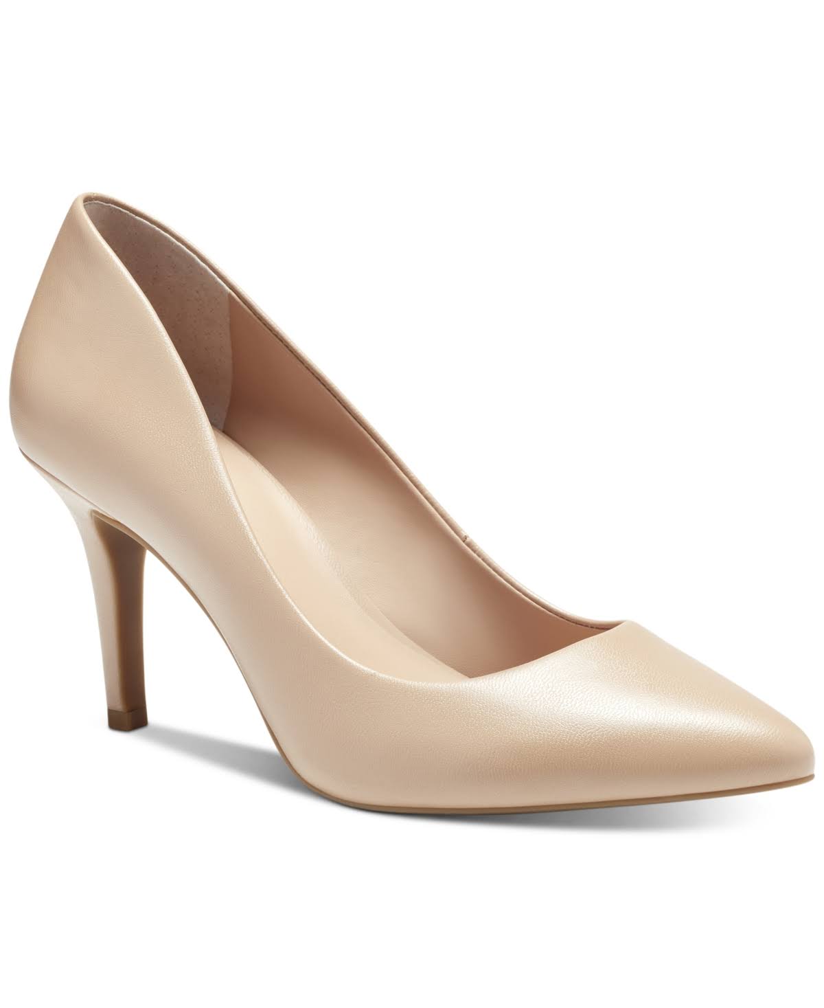 Inc Women's Zitah Pointed Toe Pumps, Created for Macy's - Dark Almond