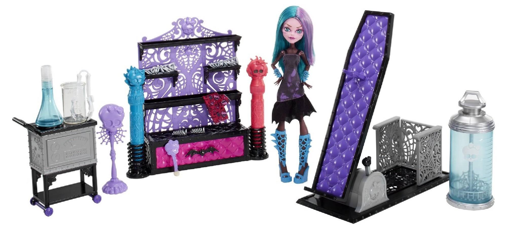 Monster High Create A Monster Color Me Creepy Design Chamber
