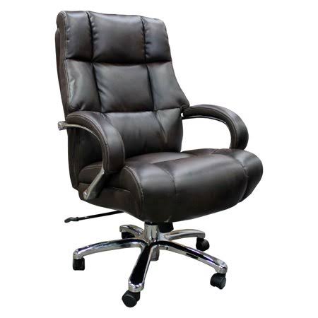 Parker House Horizon Heavy Duty Desk Chair, Brown
