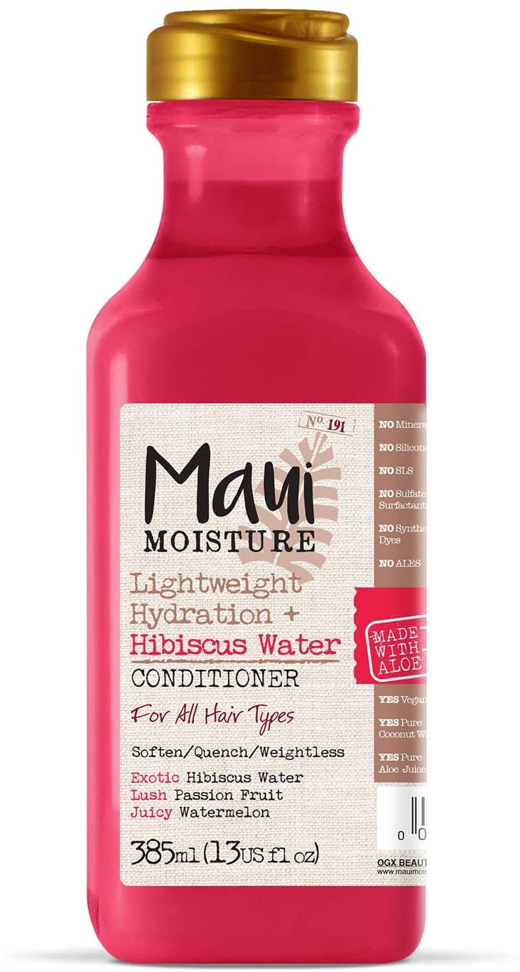 Maui Moisture Aloe Vera and Hibiscus Water Conditioner for Dry Fine Hair 385ml