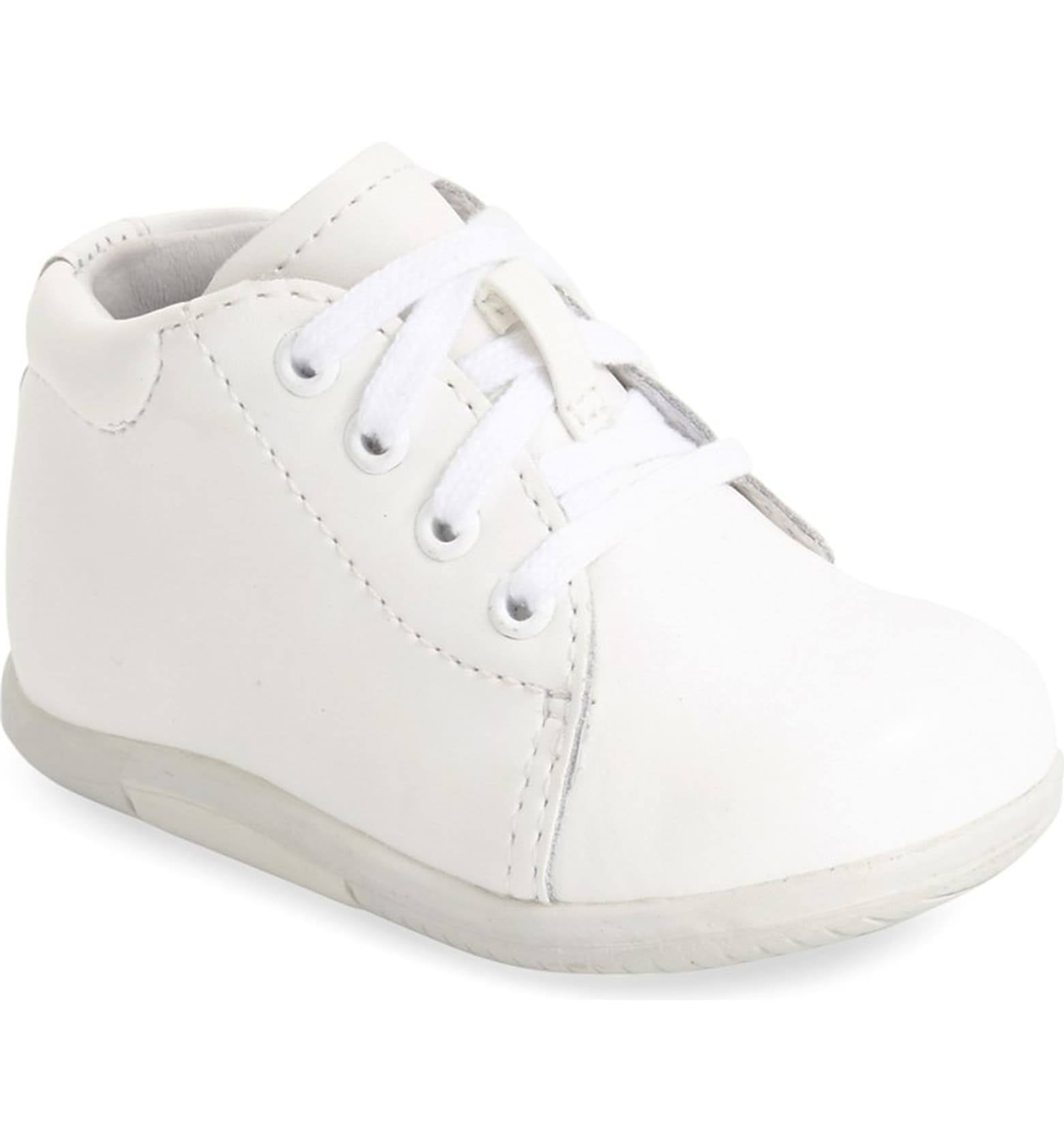 Stride Rite SRT Elliot - 6 Toddler White Oxford W