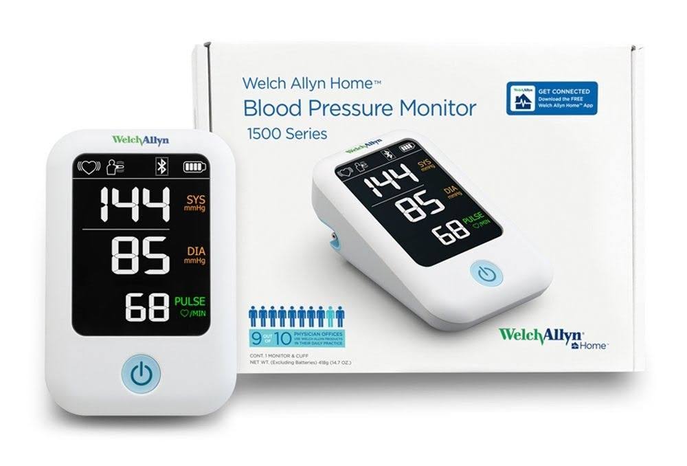 Welch Allyn Home 1500 Series Blood Pressure Monitor Upper Arm Cuff