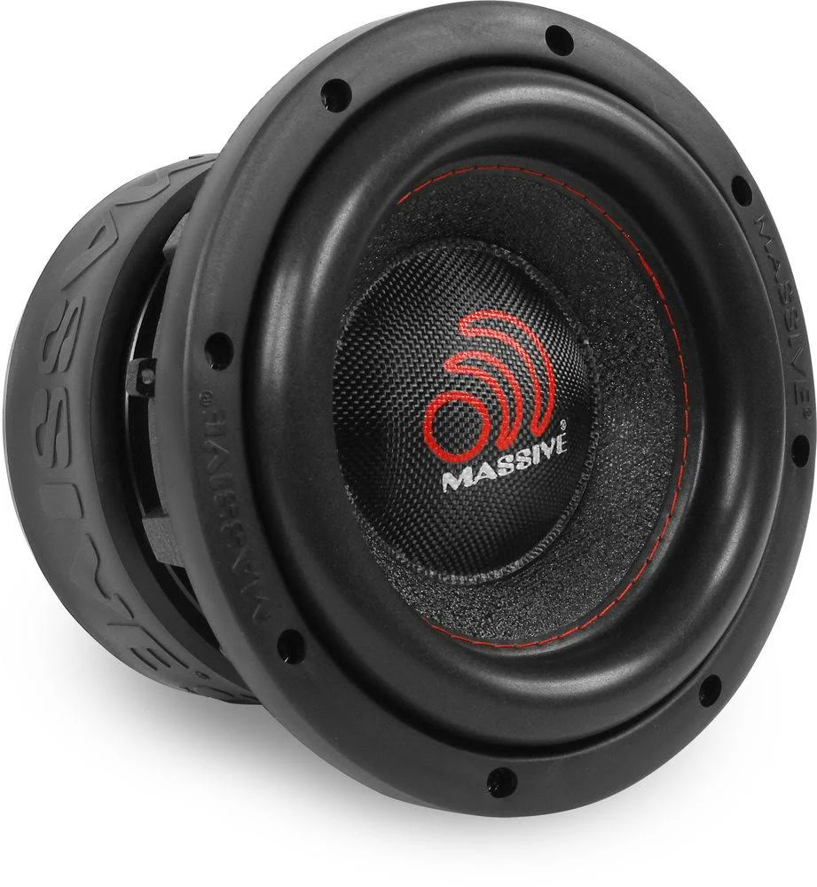 Massive hippo84 8x22 1000W Dual 4 Ohm Car Audio Subwoofer