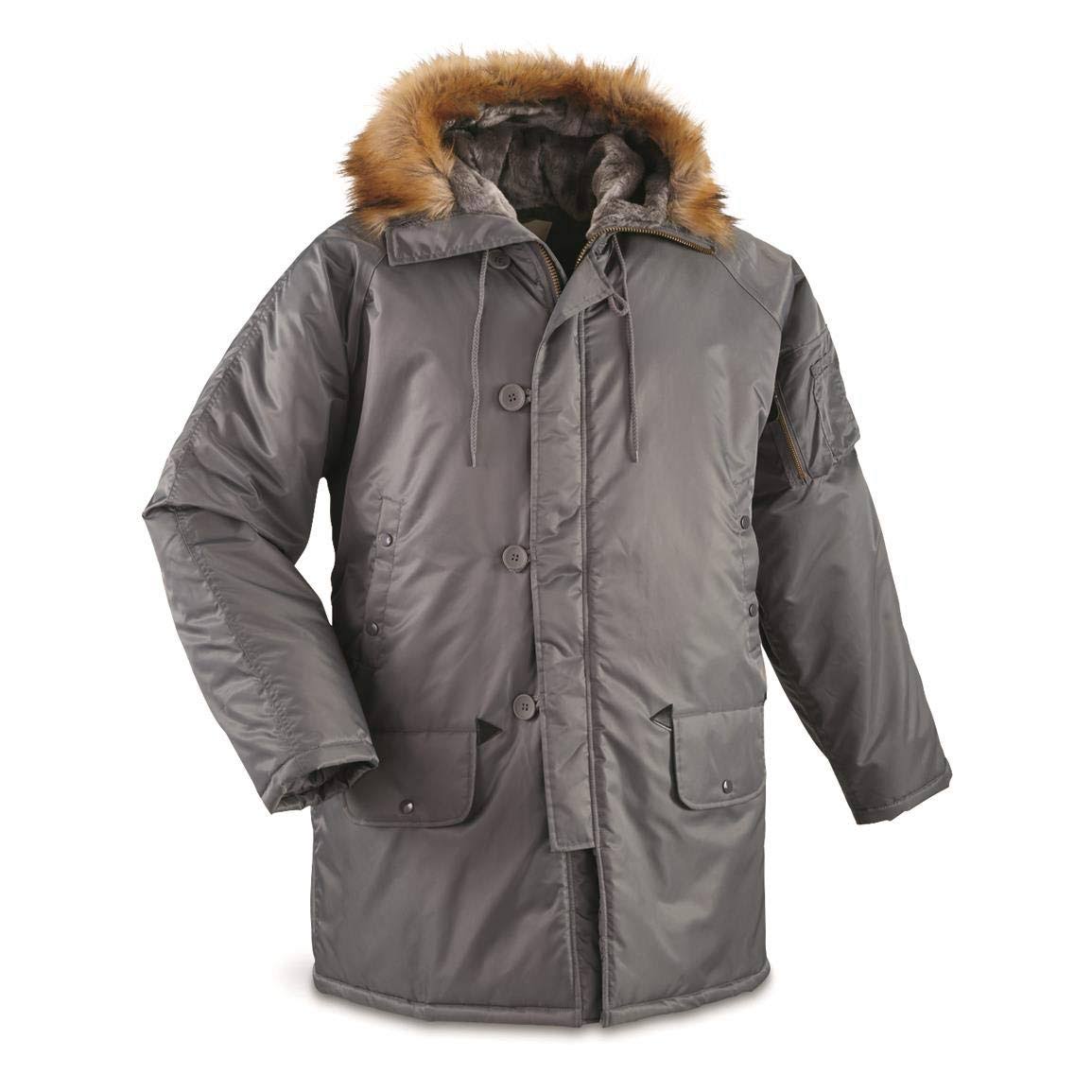 Fox Outdoor N-3B Parka Grey 2XL 63-19 XXL