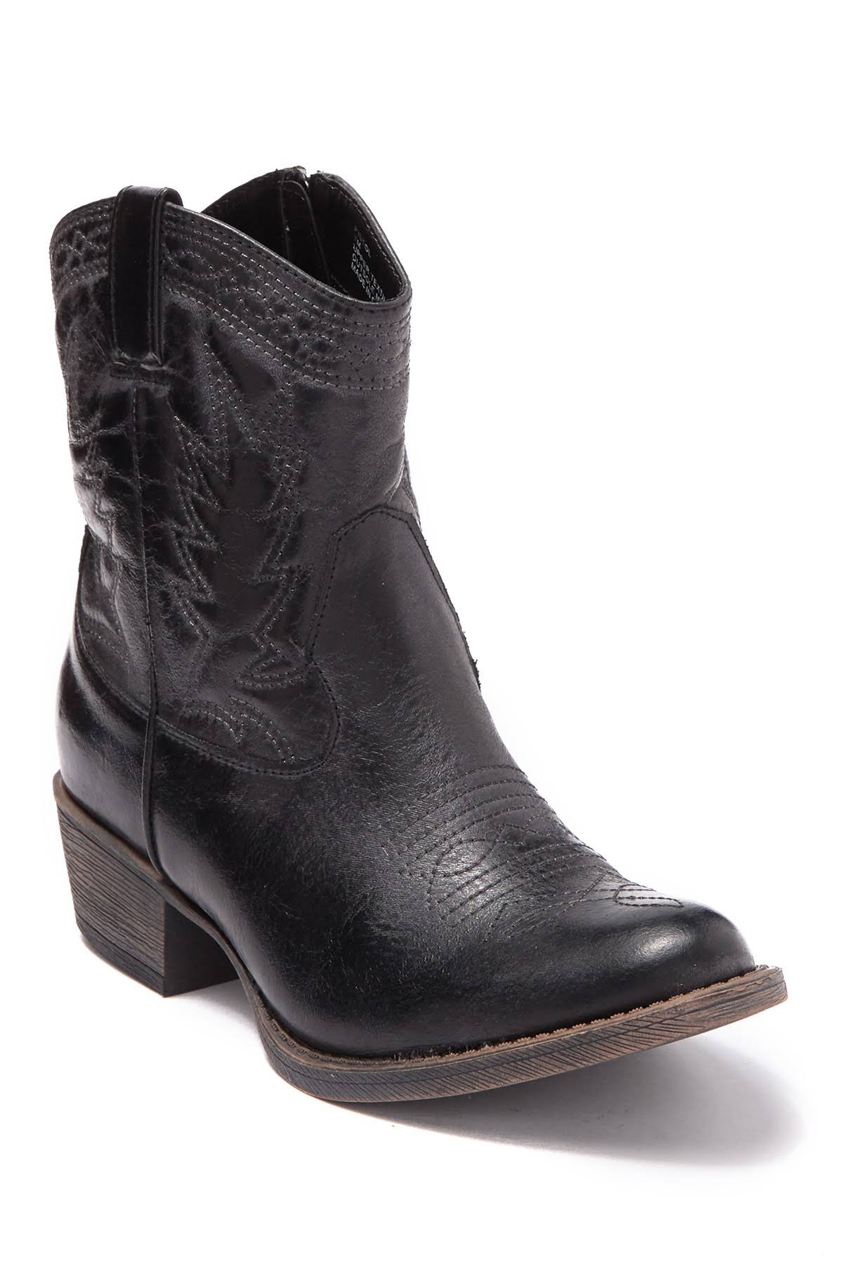Coconuts Pistol Cowboy Boot - Women&s - Black