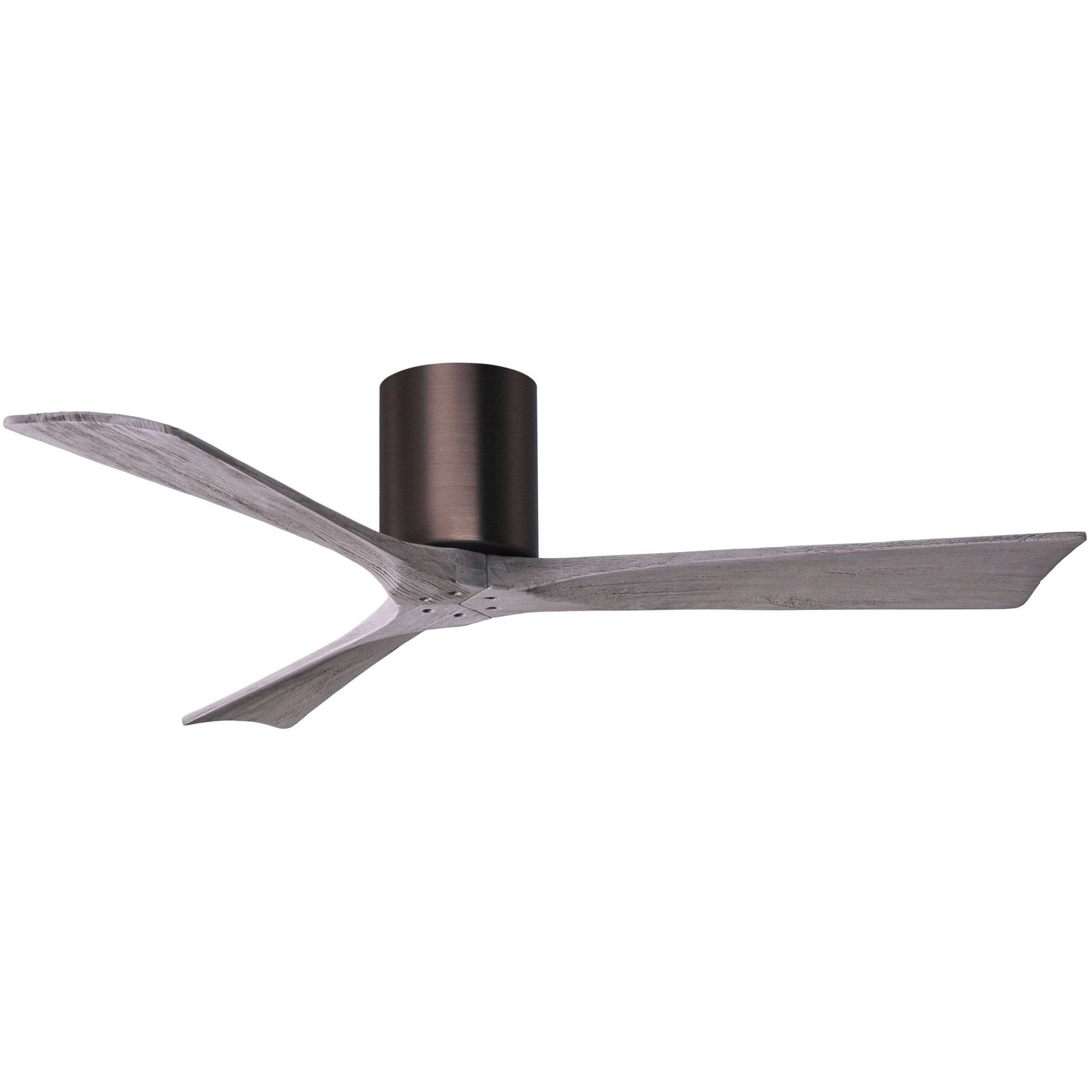 Irene Hugger Ceiling Fan by Matthews Fan Company, Brushed Bronze, IR3H-BB-BW-52