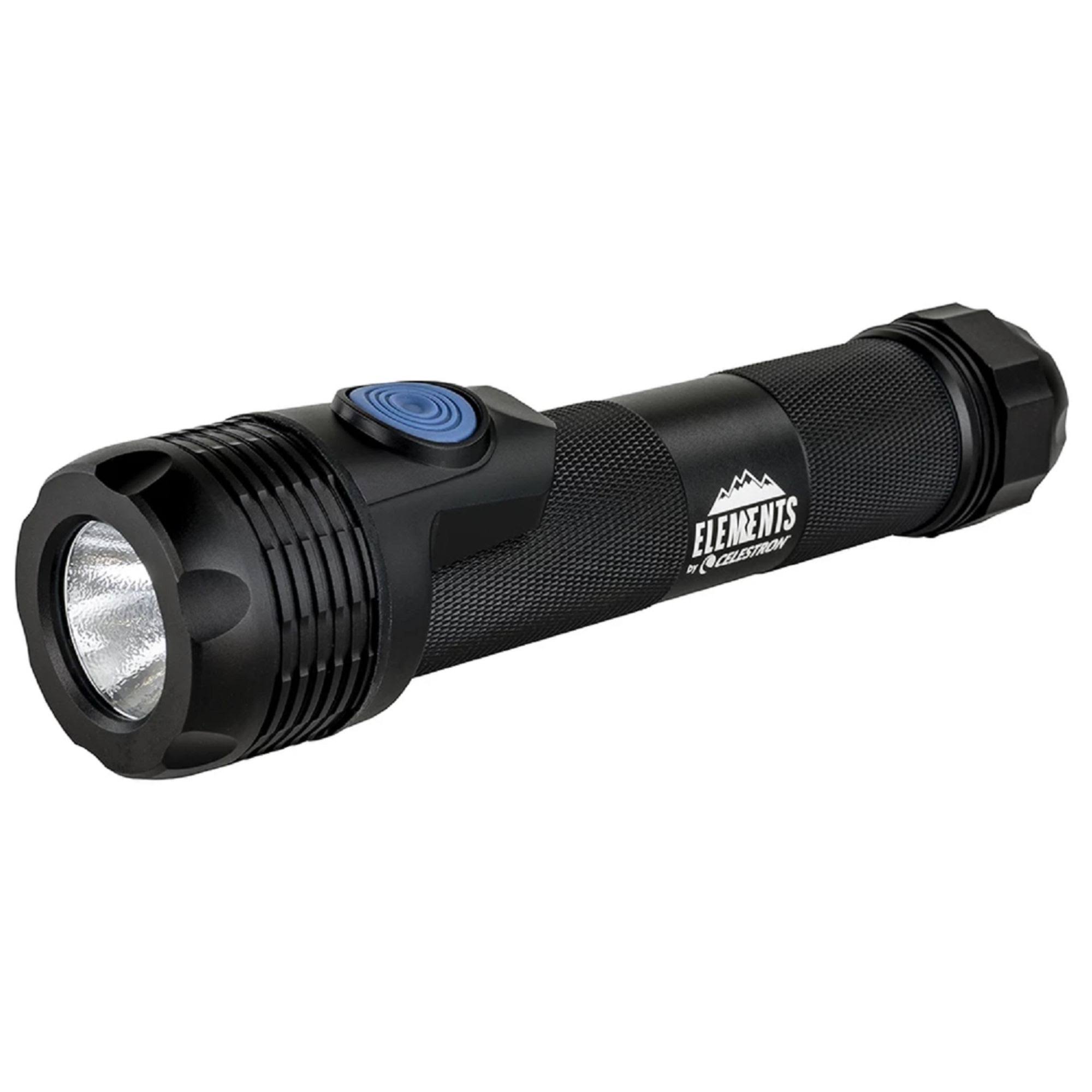 8.25x22 Black Celestron Elements ThermoTorch 10 Multipurpose Flashlight by Christmas Central