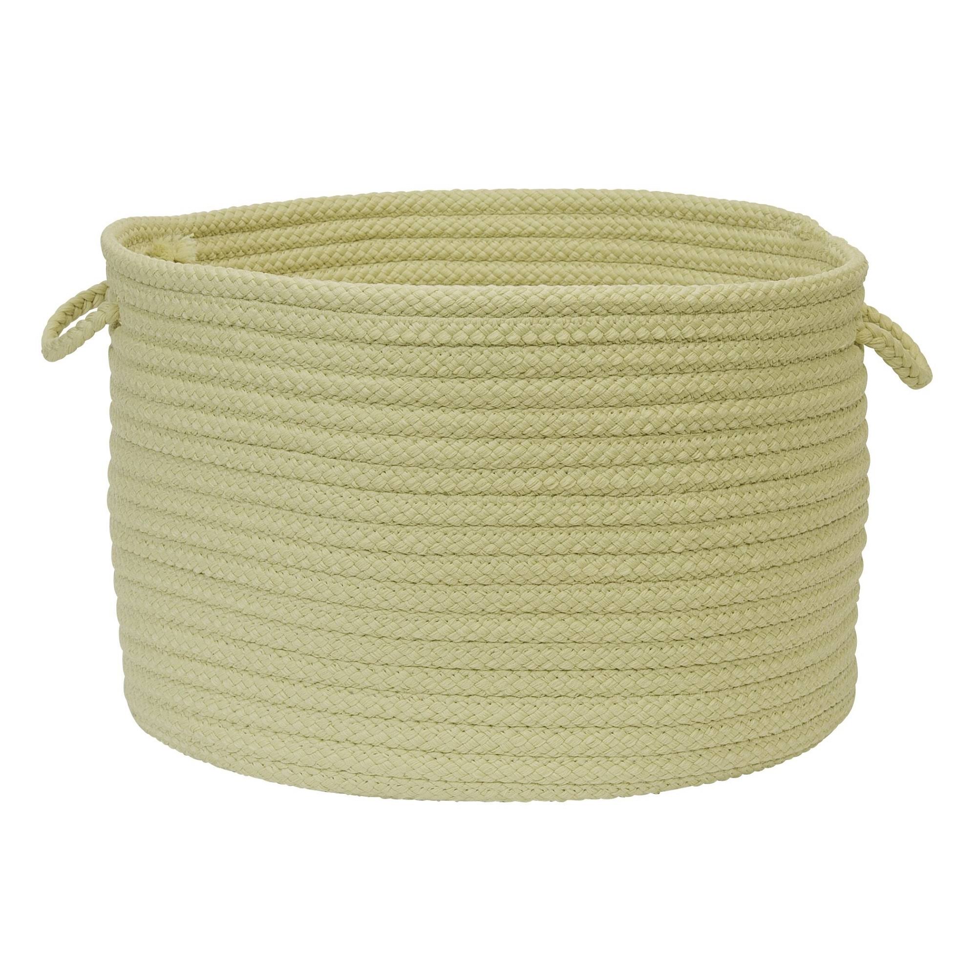 Colonial Mills Simply Home Solid - Celery 24x22x14x22 Utility Basket