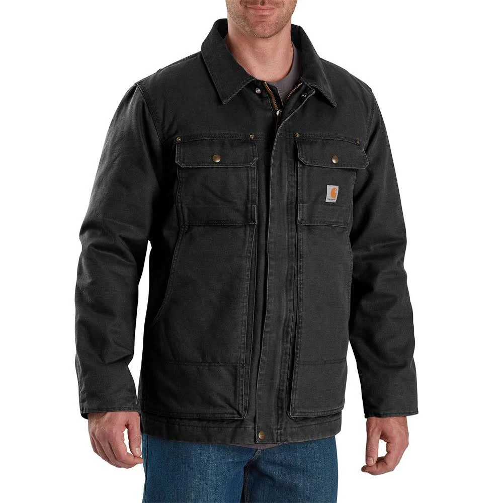 Carhartt Men's Full Swing C26 Traditional Quilt Lined Coat-Factory 2nd