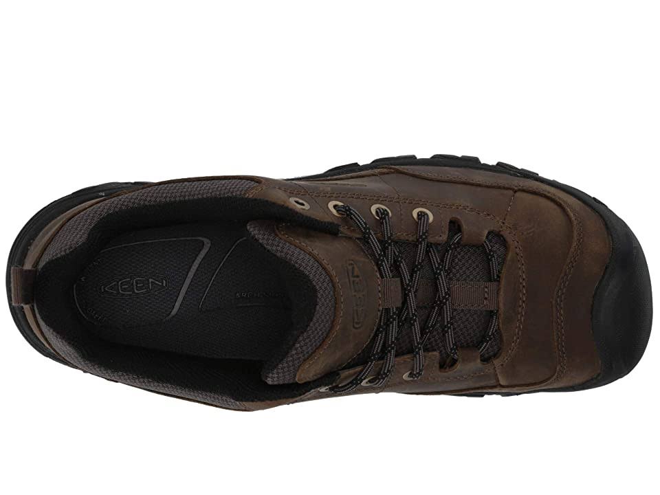 Keen Men's Targhee III Oxford Shoe - 12 - Canteen / Black