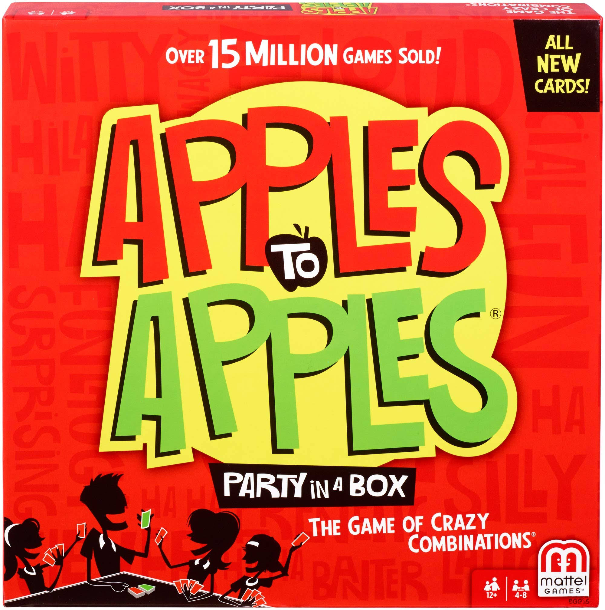 Apples to Apples Party Box