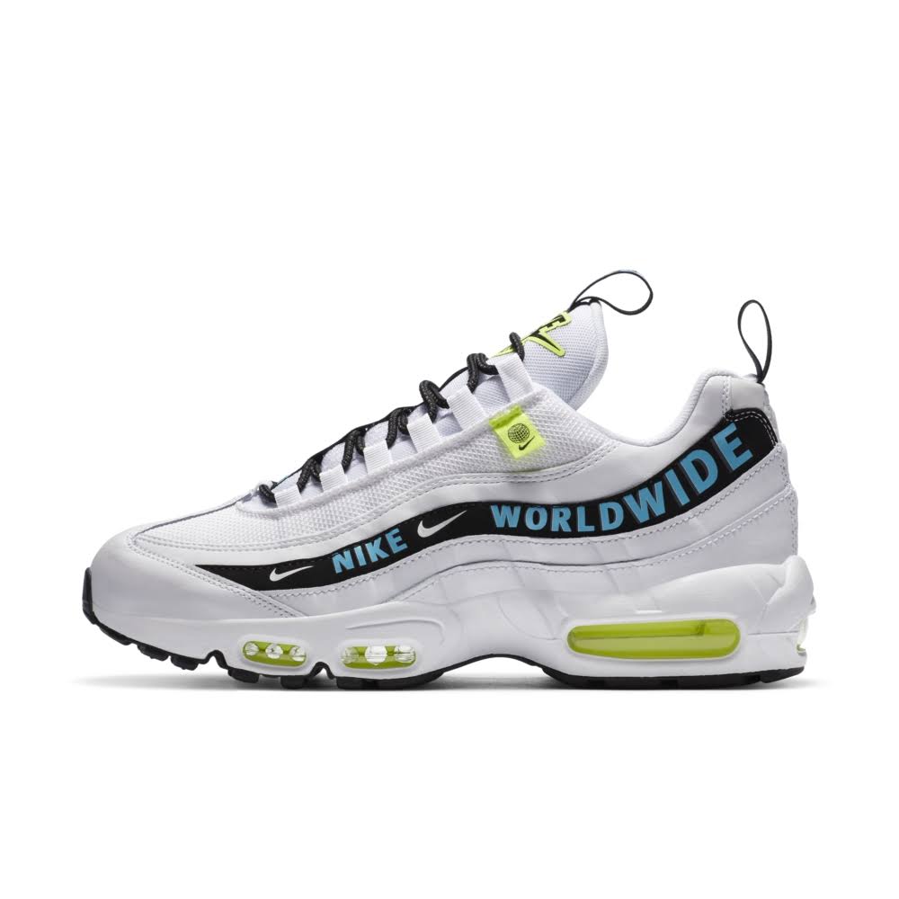 Men's Nike Air Max 95 SE Sneaker, Size 11 M - White