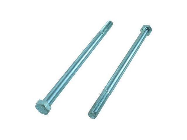 3/4 inch-10 x 9 inch Zinc Plated Grade 2 Hex Head Bolts (Pack of 12)