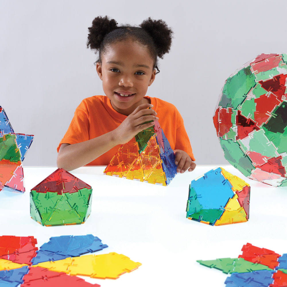 Crystal Polydron Basic Set | Geyer Instructional