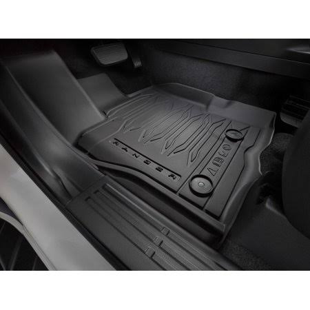 Ford Genuine OEM Floor Liner Floor Mat Set - for Ford Ranger Crew Cab 2019