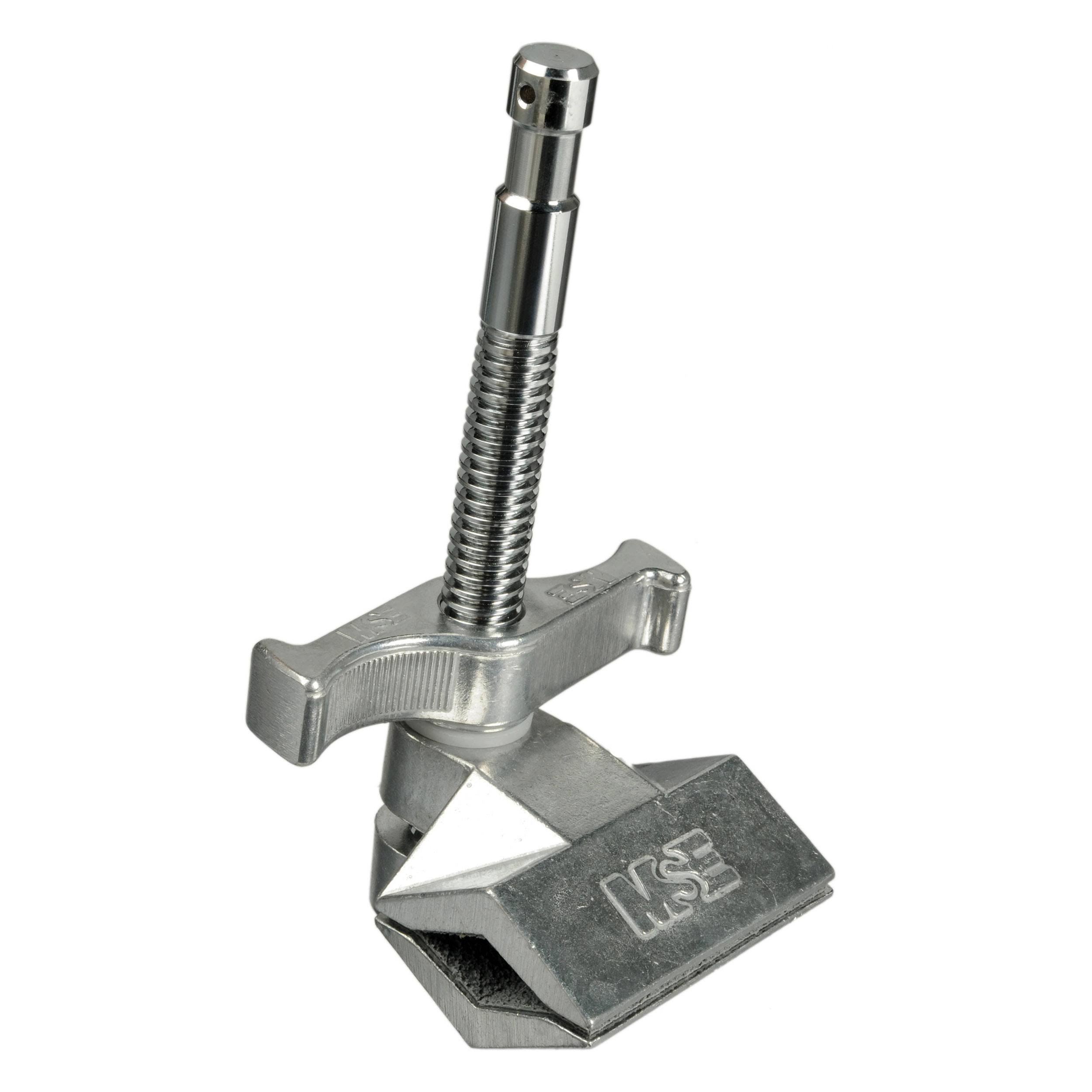 Matthews Matthellini Clamp - 2x22 End Jaw, Silver 420110