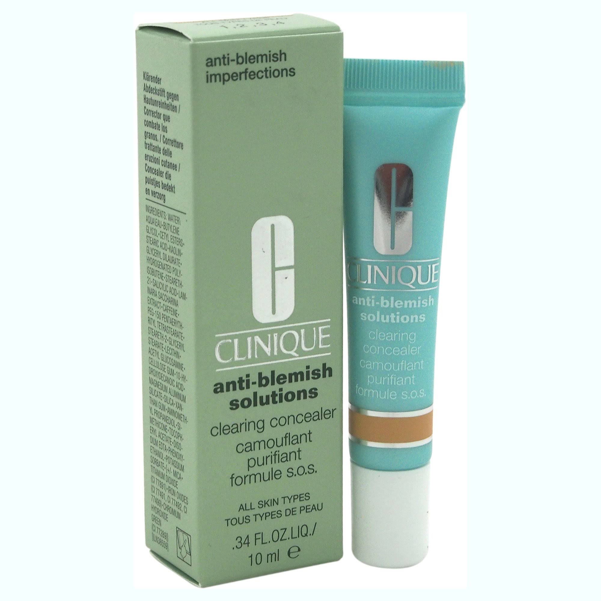 Clinique Acne Solutions Clearing Concealer 10ml/0.34oz - Shade 2