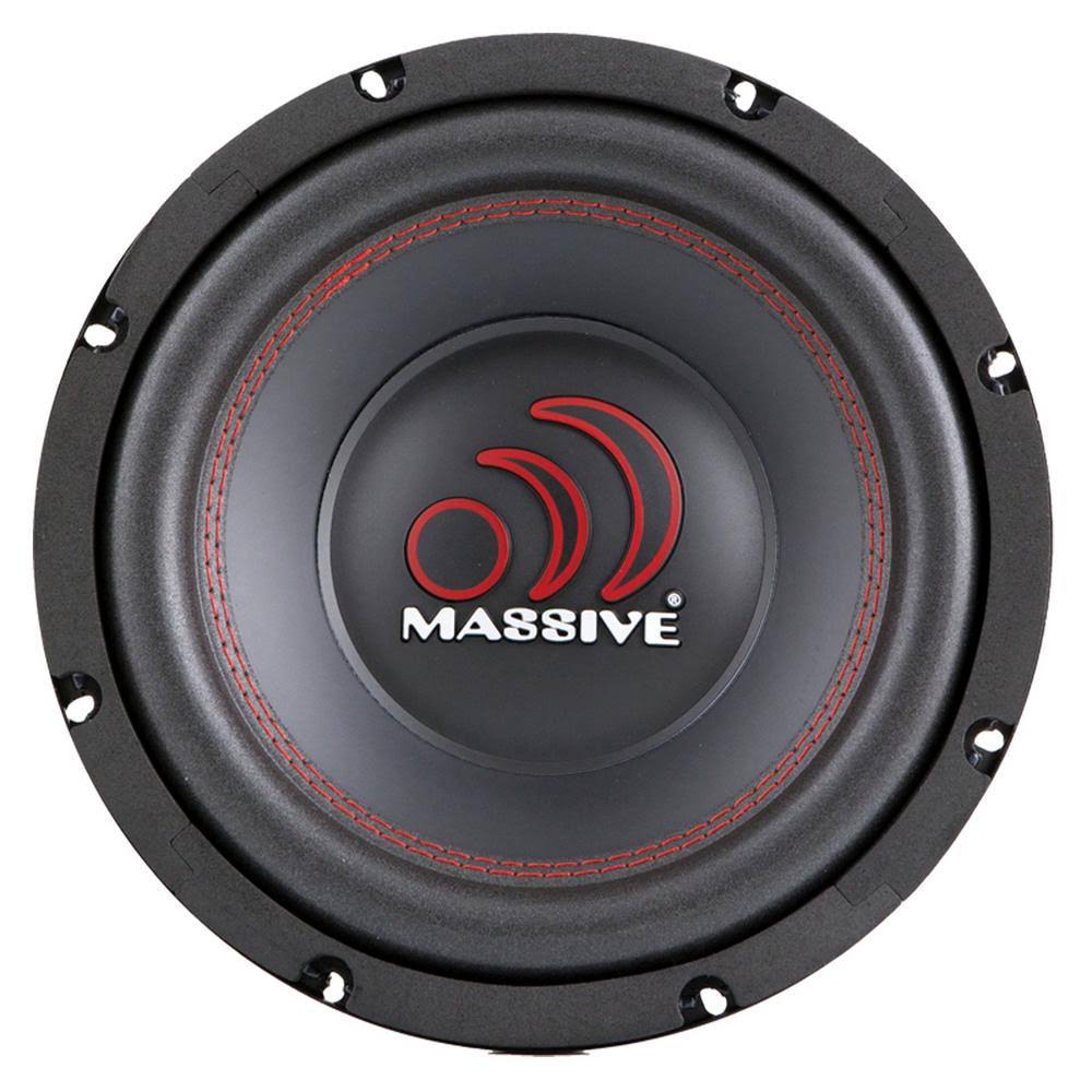 Massive Audio TKO Series TKO104 10x22 600 Watt Dual 4 Ohm Subwoofer