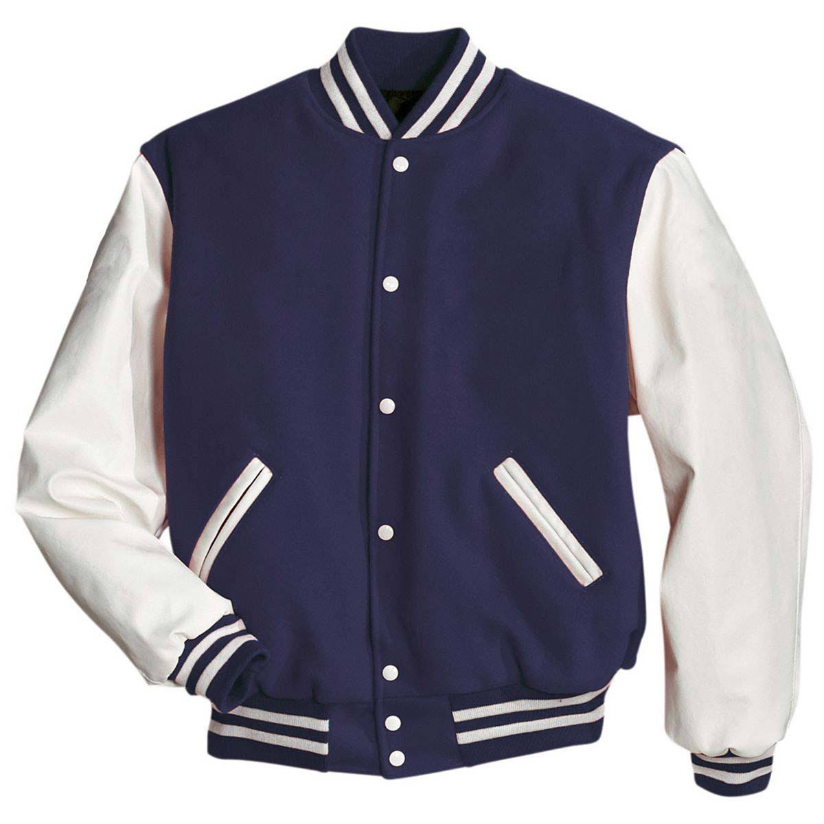 Holloway 224181 - Award Jacket - Dark Navy/White - 3XL