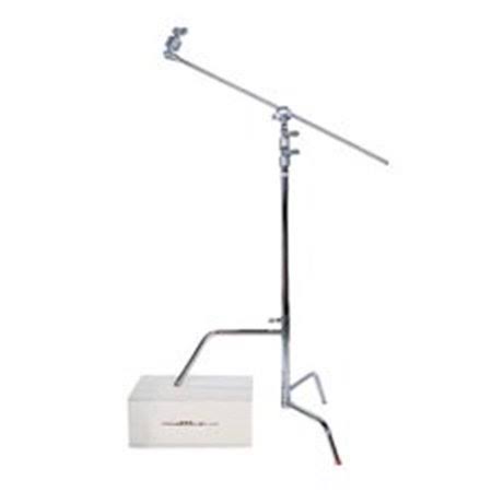 Matthews Studio Equipment 756140 40 in. C-Plus Stand with Turtle Base Includes Grip Head u0026 Arm
