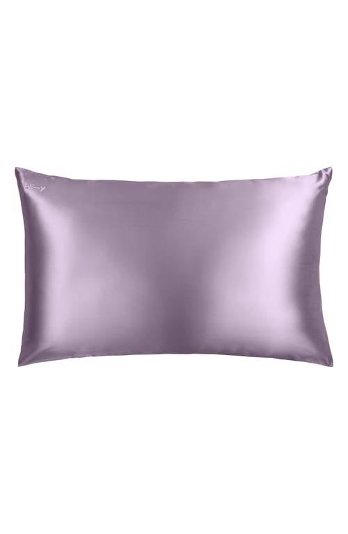 Blissy 100% Mulberry 22-Momme Silk Pillowcase - Lavender - King