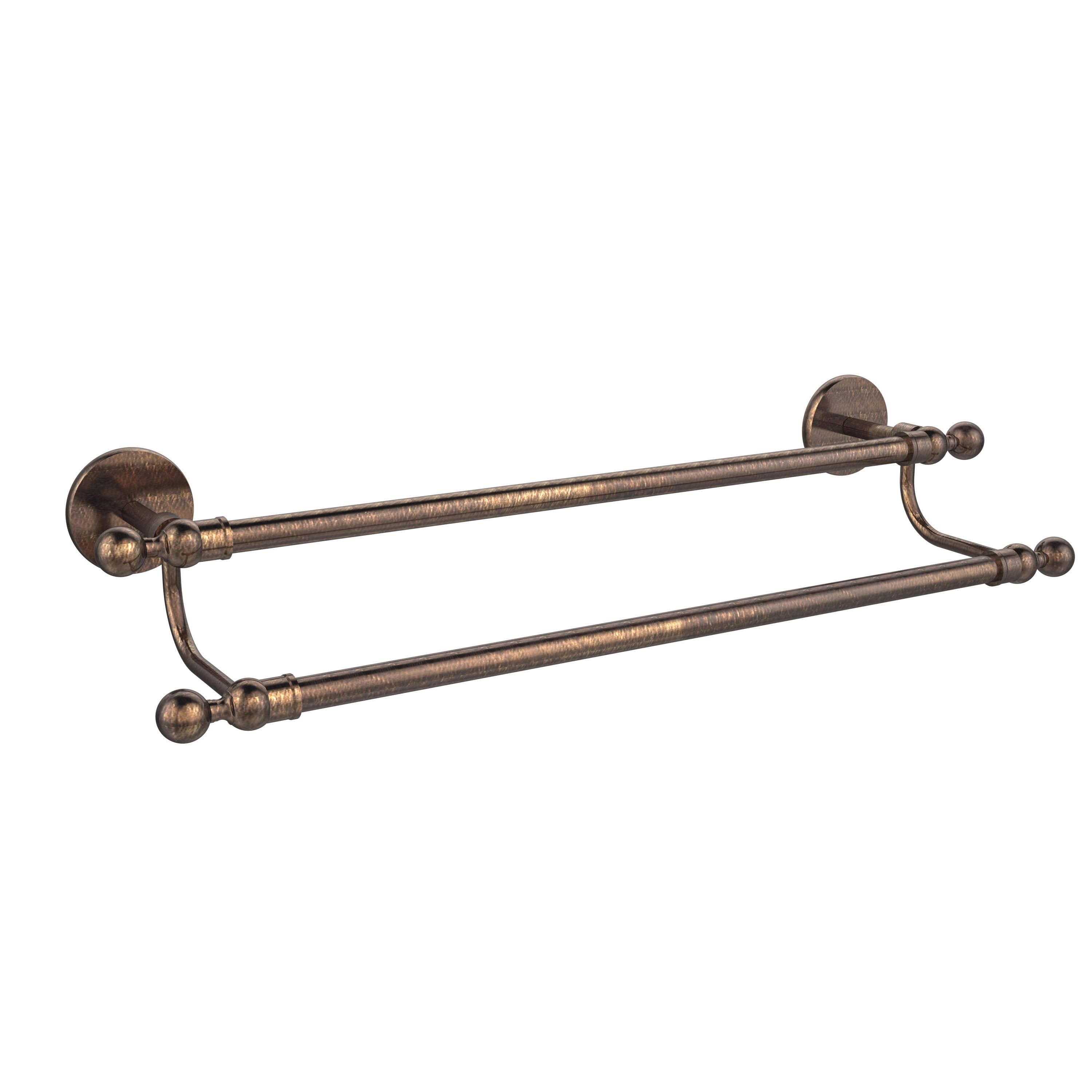 Allied Brass Skyline Collection 18 inch Double Towel Bar Venetian Bronze