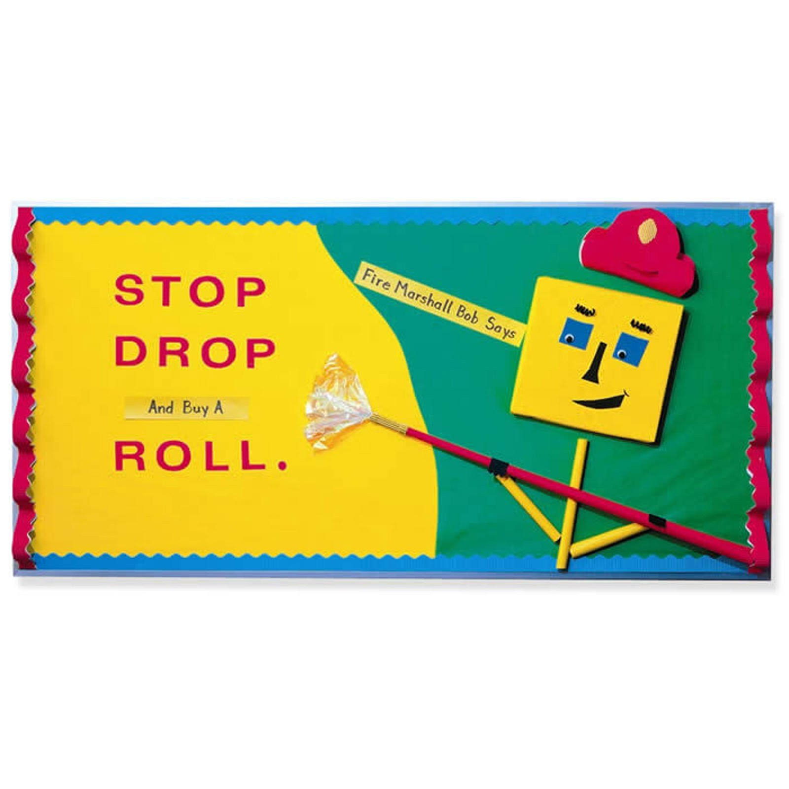 Flameless Flame Retardant Paper, Tropical Green, 48x22 x 100&, 1 Roll