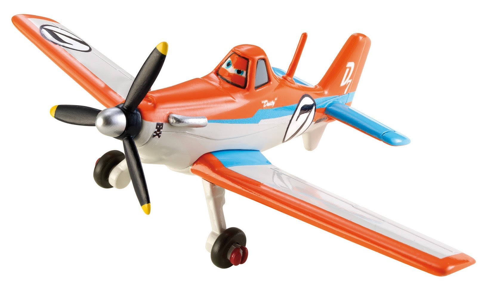 Disney Planes Racing Dusty Crophopper Die-Cast Plane