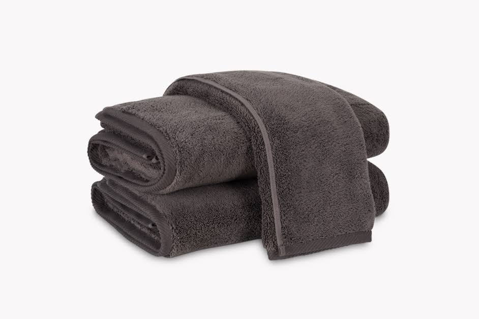 Matouk Milagro Bath Sheet - Charcoal