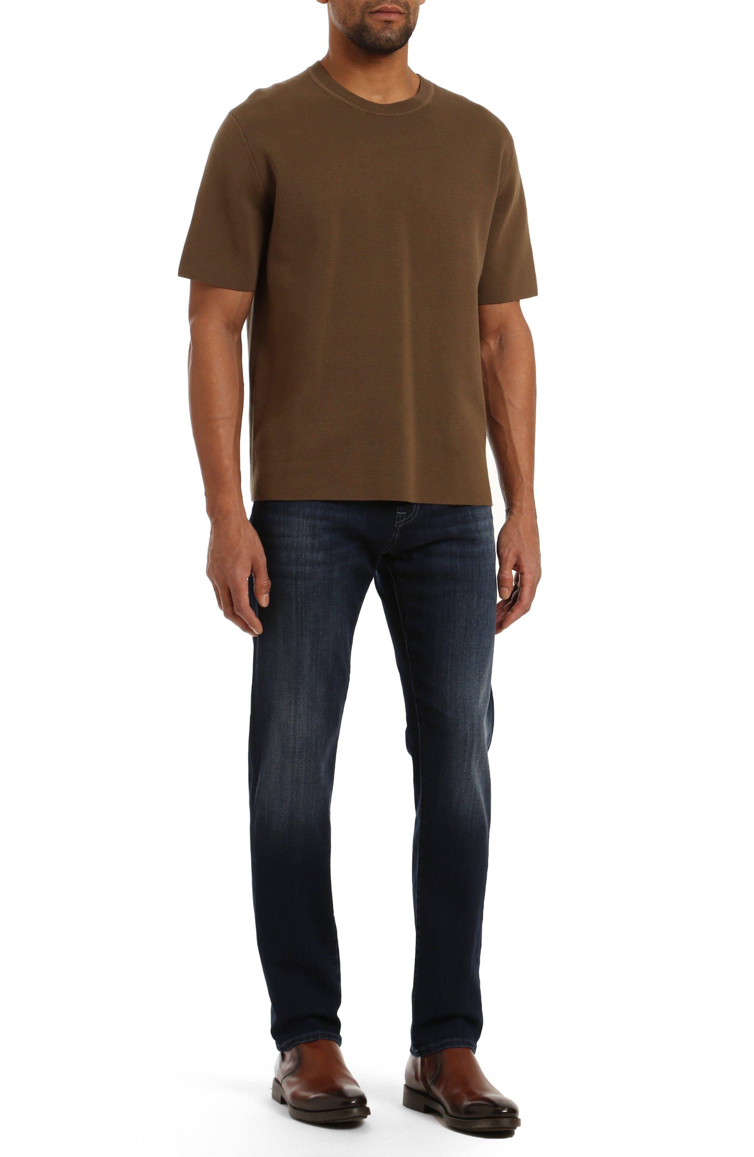 Mavi Men&s Marcus Slim Straight Leg in Dark Williamsburg | Men&s Jeans