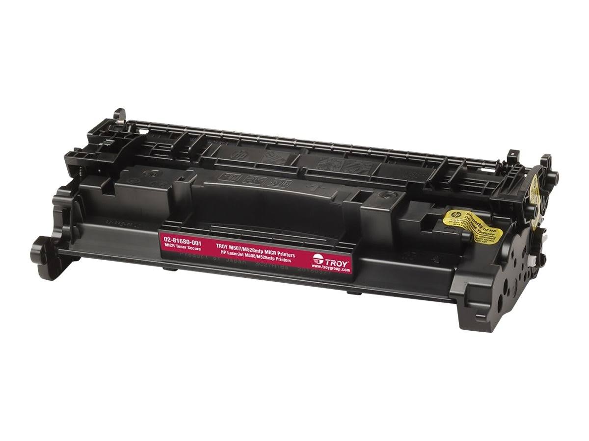 Troy 289A (CF289A) Black Secure MICR Toner Cartridge