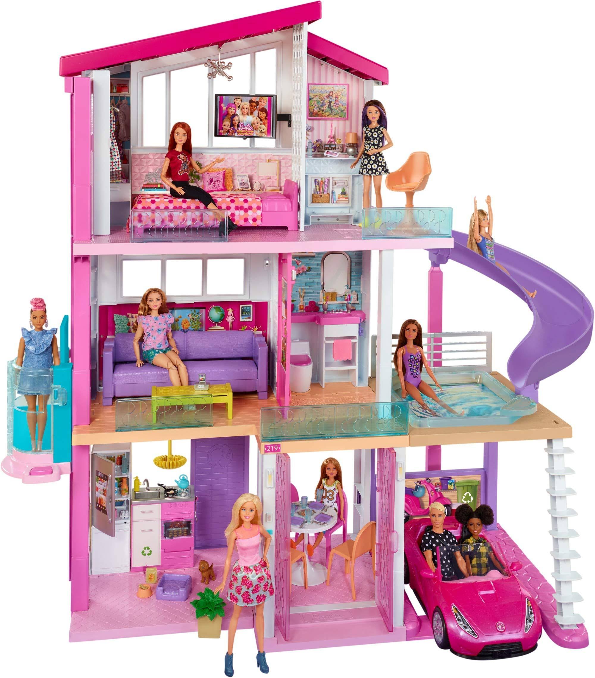 Barbie 70-Piece Dreamhouse Playset Barbie - Great Gift Idea
