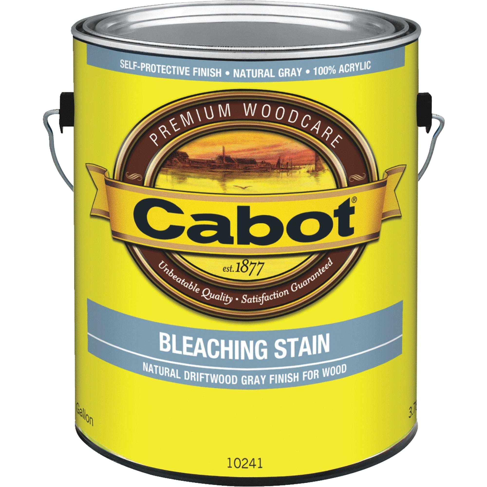 Cabot Bleaching Stain