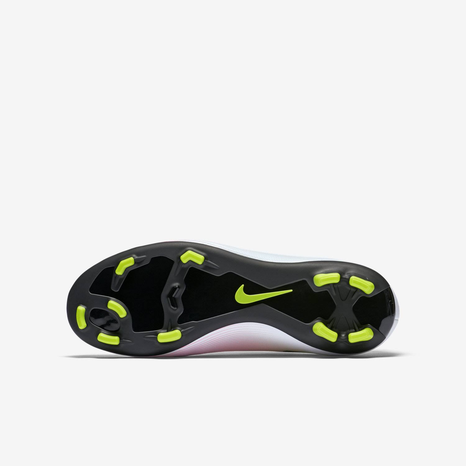 Nike Mercurial Victory V FG Jr - White/Black