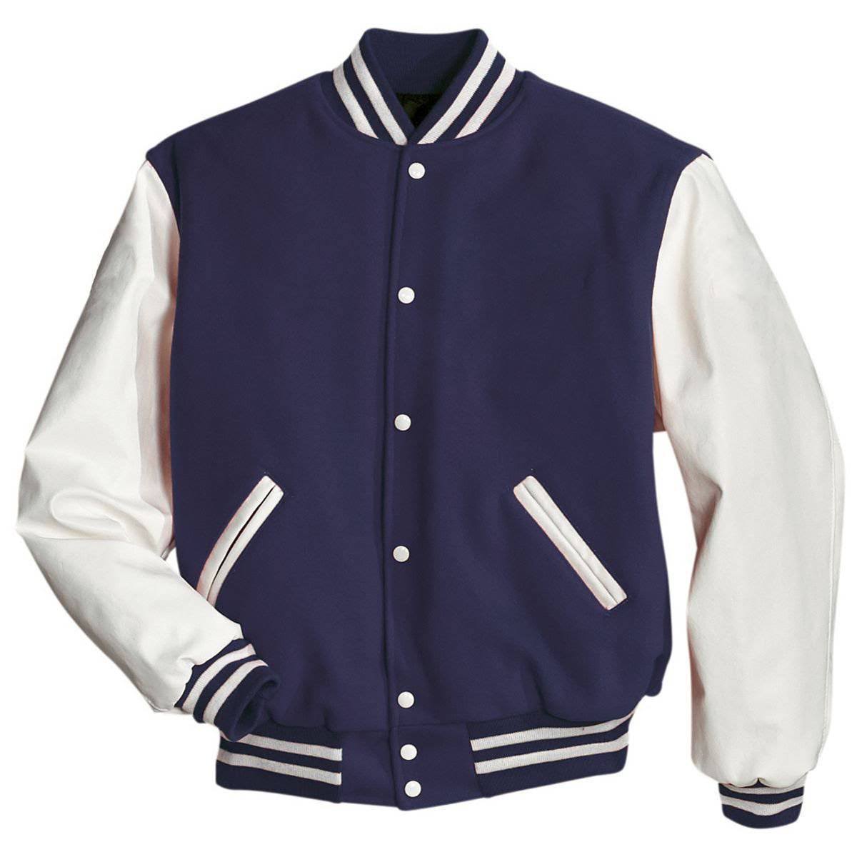 Holloway 224181 - Award Jacket - Dark Navy/White - 3XL