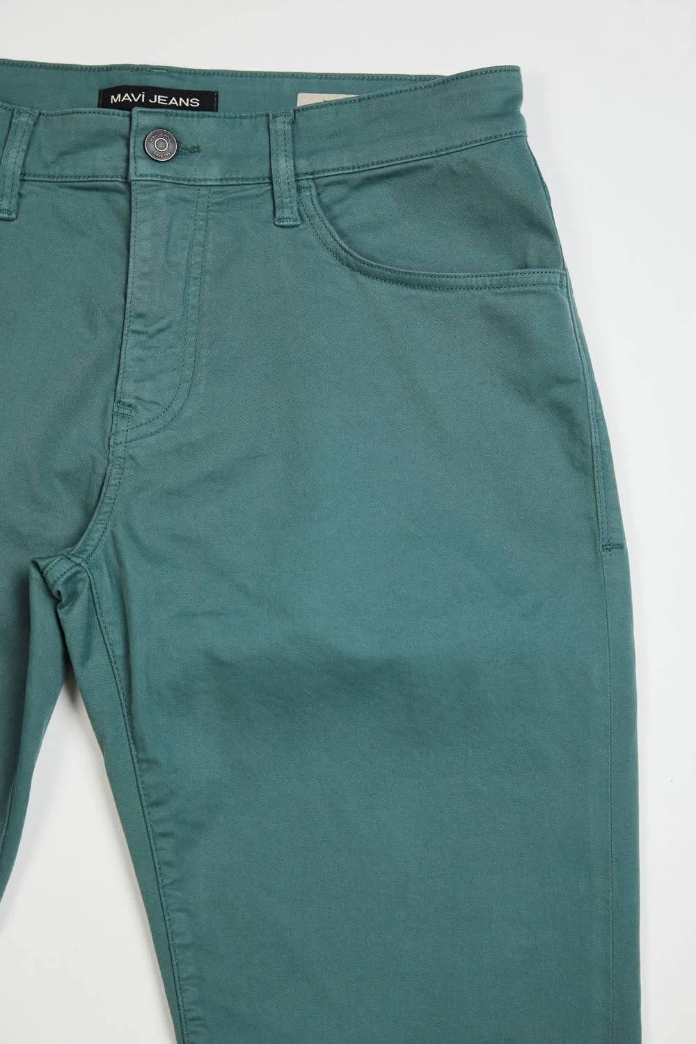 Mavi Jeans Jacob Slim Fit Flat Front Chino Shorts - Green - 29