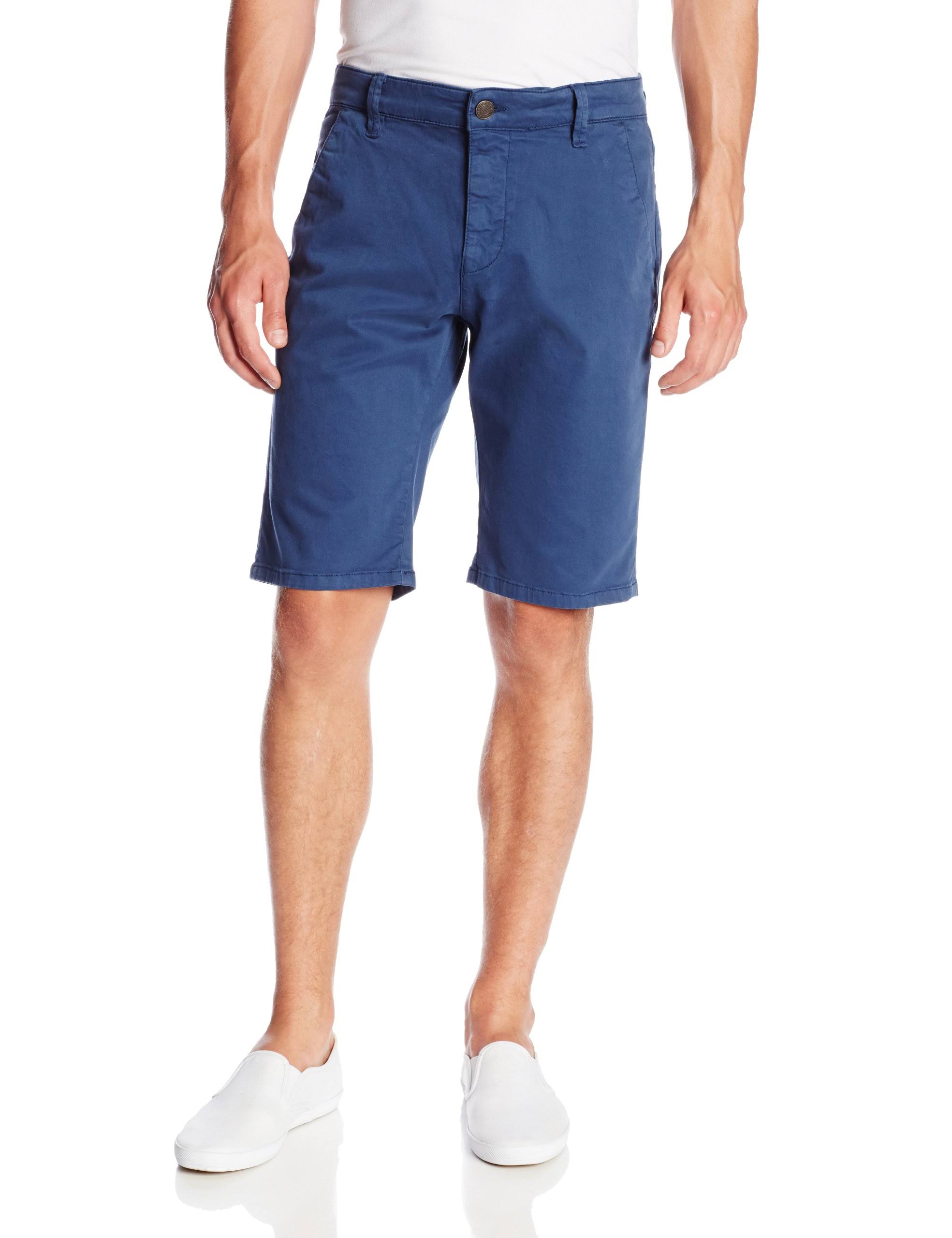 Mavi Men&s Jacob Shorts in Navy Twill