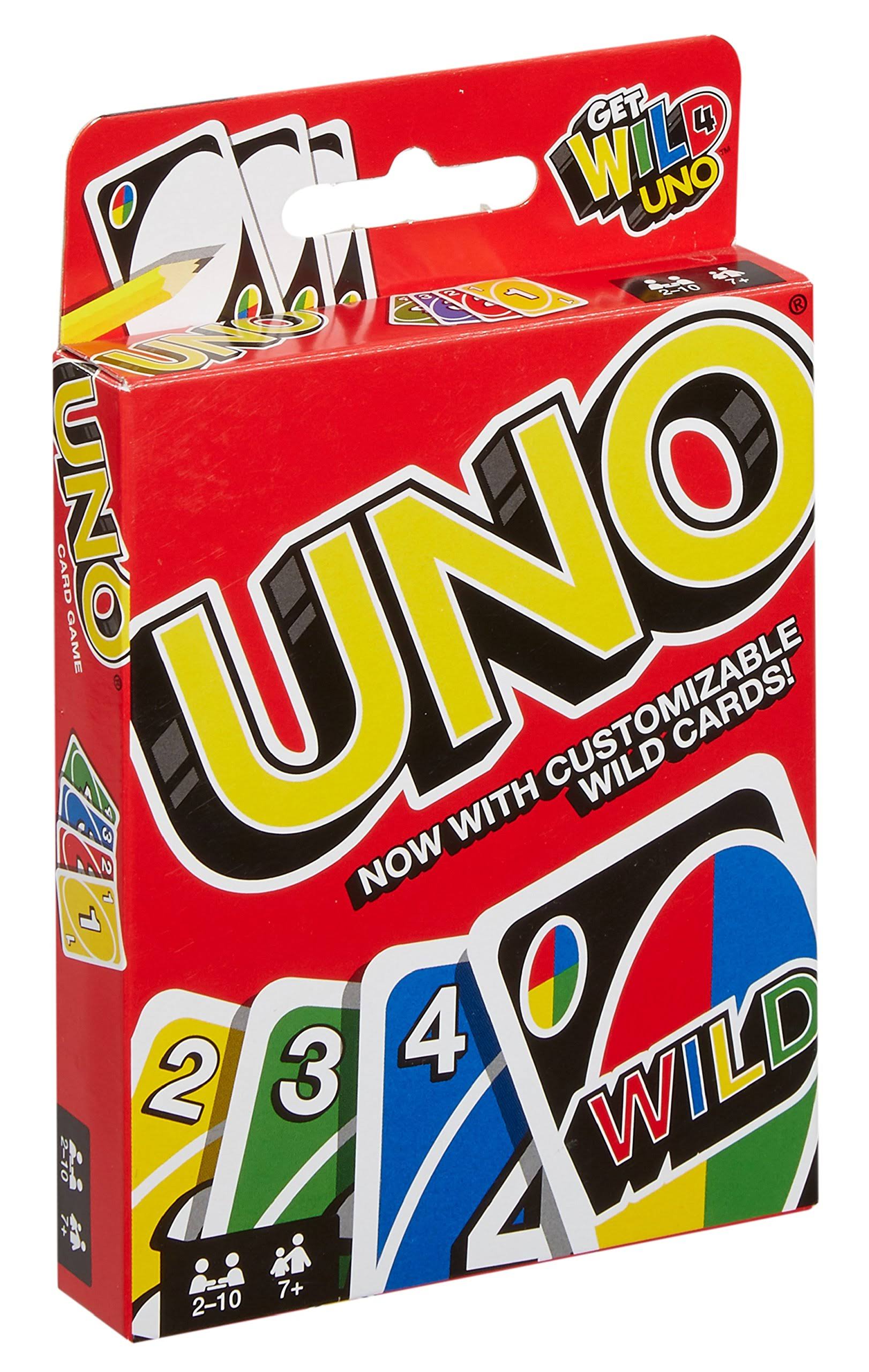 Uno Card Game