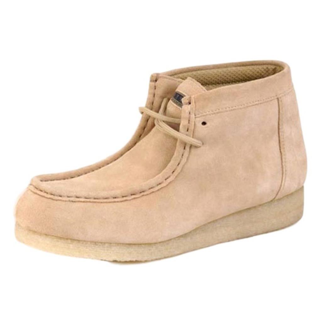 Roper Women's Tan Suede Gum Sole Chukka