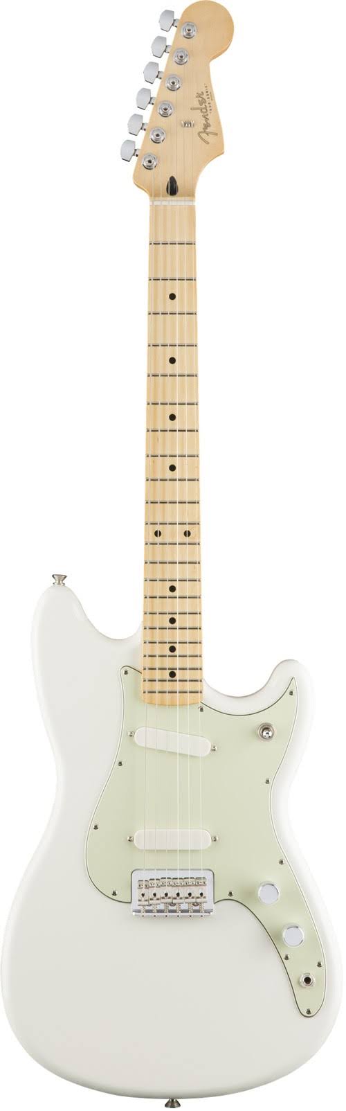 Fender Duo Sonic Electric Guitar - Maple Fingerboard - Arctic White